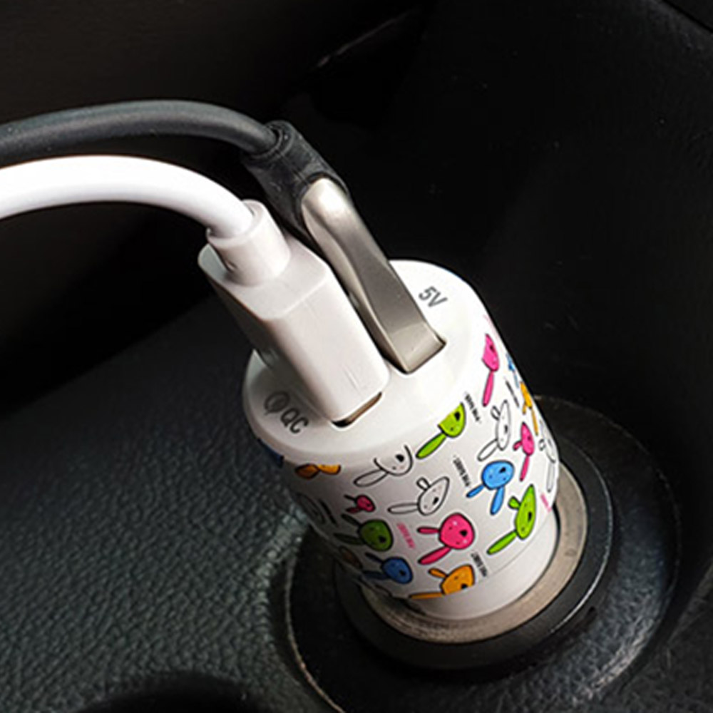 토드 9V초고속 충전기 USB 2구